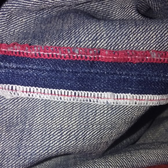 Original vintage evisu genens jeans - Picture 10 of 14